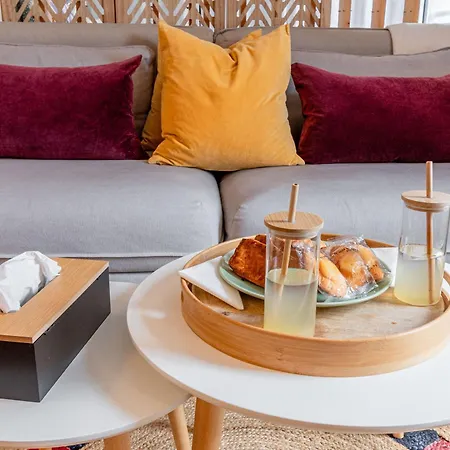 Apartament Cocon Loft - Massy Rer-tgv-orly-paris *