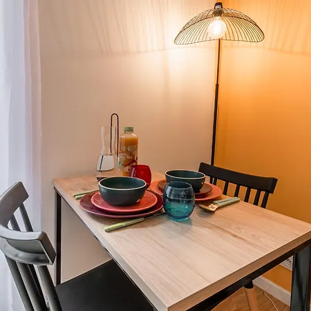 Apartament Cocon Loft - Massy Rer-tgv-orly-paris *