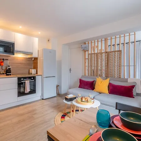 Apartament Cocon Loft - Massy Rer-tgv-orly-paris *