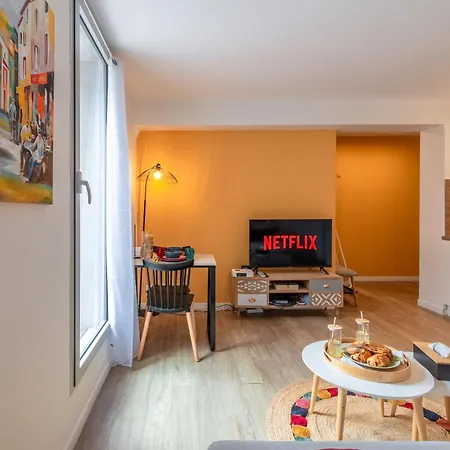 Cocon Loft - Massy Rer-tgv-orly-paris Apartament *